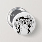 Ivana Kupala Ukraine Folk Fest Ronde Button 5,7 Cm (Voorkant /achterkant)