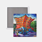 Ivanhoe Magneet (Voorkant / Achterkant)