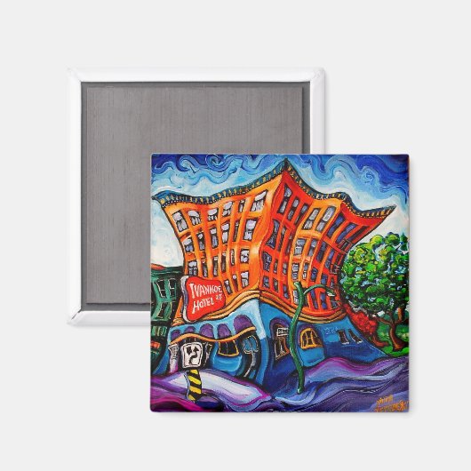 Ivanhoe Magneet (Voorkant / Achterkant)