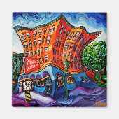 Ivanhoe Magneet (Voorkant)