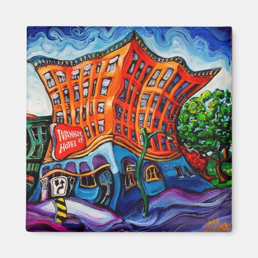 Ivanhoe Magneet (Voorkant)