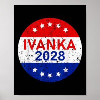 Ivanka 2028 poster