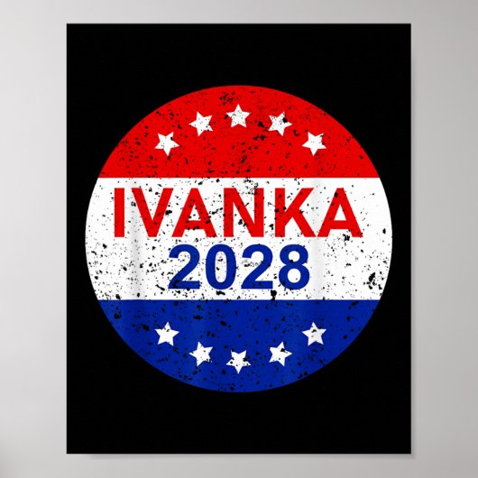 Ivanka 2028 poster (Voorkant)
