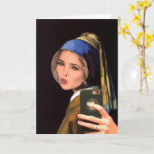 Ivanka BFF Verjaardag Kaart (Gele Bloem)