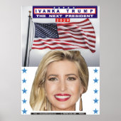 Ivanka Trump-poster Poster (Voorkant)