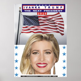 Ivanka Trump-poster Poster