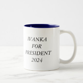 Ivanka voor de Mok van Presidenten