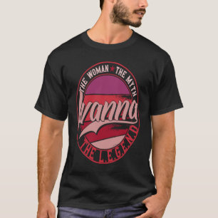 Ivanna de Dame van Mythe de Legende T-shirt