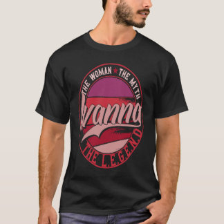 Ivanna de Dame van Mythe de Legende T-shirt