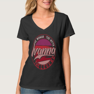 Ivanna de Dame van Mythe de Legende T-shirt