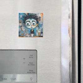 Ivanovix Inktpot Magneet