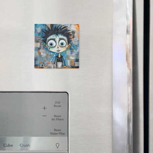 Ivanovix Inktpot Magneet (Insitu (Koelkast))