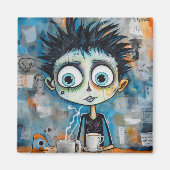 Ivanovix Inktpot Magneet (Voorkant)