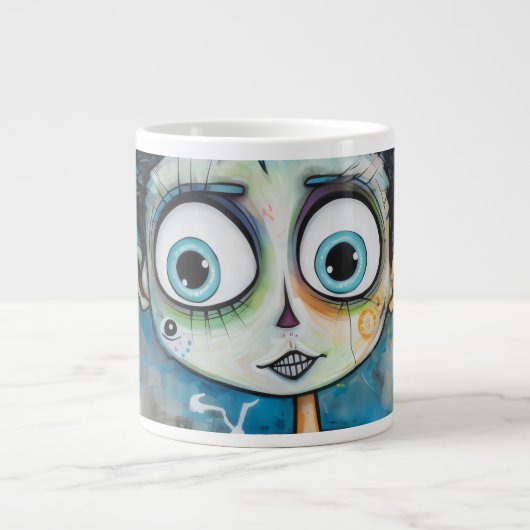 Ivanovix Inkwell Grote Koffiekop (Voorkant)