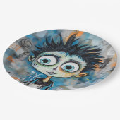 Ivanovix Inkwell Papieren Bordje (Gekanteld)