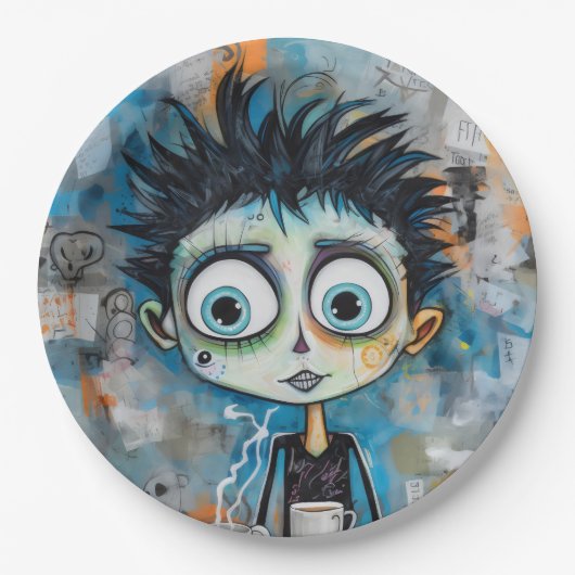 Ivanovix Inkwell Papieren Bordje (Voorkant)