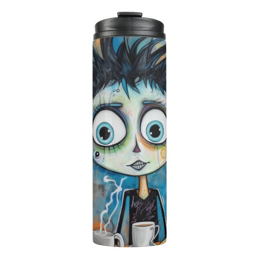 Ivanovix Inkwell Thermosbeker (Voorkant)