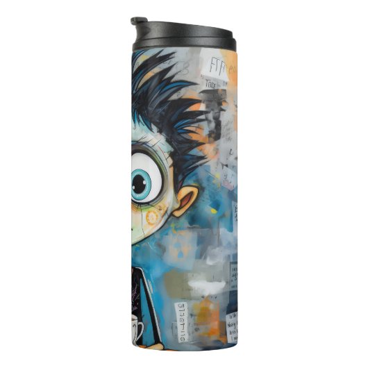 Ivanovix Inkwell Thermosbeker (Geroteerd rechts)