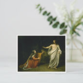 Ivanov's Christus Uiterlijk op Mary Magdalene Briefkaart (Staand voorkant)