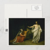 Ivanov's Christus Uiterlijk op Mary Magdalene Briefkaart (Voorkant / Achterkant)