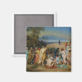 Ivanov's De apparaten van Christus voor het volk Magneet (Voorkant / Achterkant)