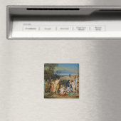 Ivanov's De apparaten van Christus voor het volk Magneet (Insitu (Vaatwasser))
