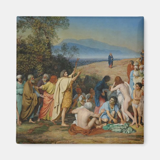 Ivanov's De apparaten van Christus voor het volk Magneet (Voorkant)