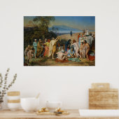 Ivanov's De apparaten van Christus voor het volk Poster (Keuken)