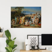 Ivanov's De apparaten van Christus voor het volk Poster (Thuiskantoor)