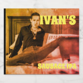 Ivan's Worst IPA Labels Bier Etiket (Enkel label)