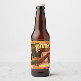 Ivan's Worst IPA Labels Bier Etiket