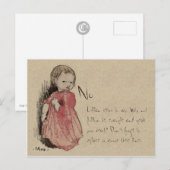 Ivar Arosenius Lillan zegt nr. CC0238 Briefkaart (Voorkant / Achterkant)