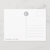 Ivar Arosenius Lillan zegt nr. CC0238 Briefkaart (Achterkant)