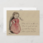 Ivar Arosenius Lillan zegt nr. CC0238 Briefkaart (Voorkant / Achterkant)