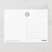 Ivar Arosenius Lillan zegt nr. CC0238 Briefkaart (Achterkant)