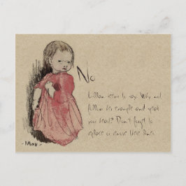 Ivar Arosenius Lillan zegt nr. CC0238 Briefkaart