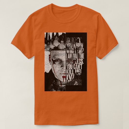 Ivar Boneless T-shirt (Design voorkant)