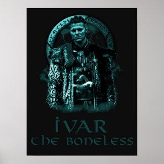 Ivar de bonelessBlue Poster