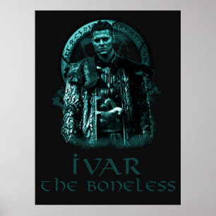 Ivar de bonelessBlue Poster