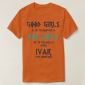 Ivar de zonder been t-shirt (Design voorkant)
