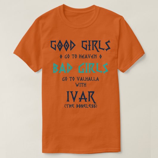 Ivar de zonder been t-shirt (Design voorkant)