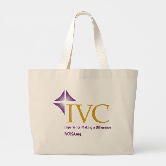 IVC - CANVAS TAS (Achterkant)