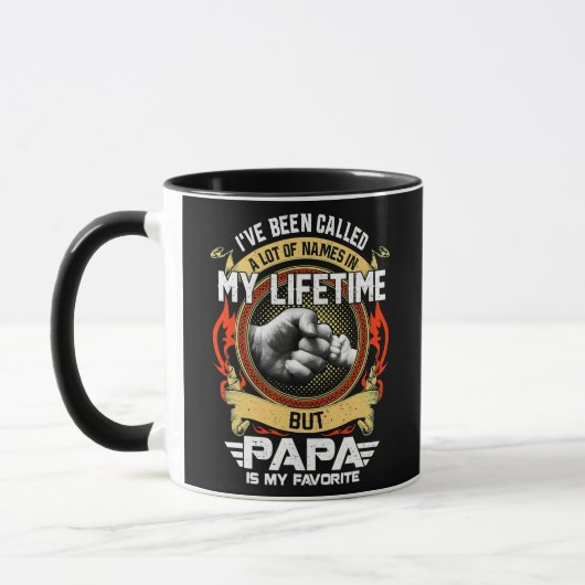 I've Been Called Lot Of Name But Papa Is My Mok (Links)