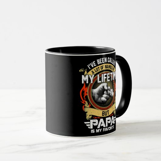 I've Been Called Lot Of Name But Papa Is My Mok (Voorkant rechts)