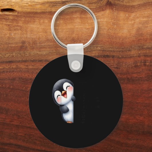 I've Been Gooder I've Been Badder Many Times Thinn Sleutelhanger (Voorkant)