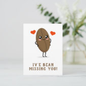 iv'e boon mist je briefkaart (Staand voorkant)