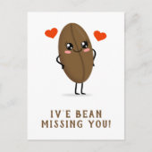 iv'e boon mist je briefkaart (Voorkant)