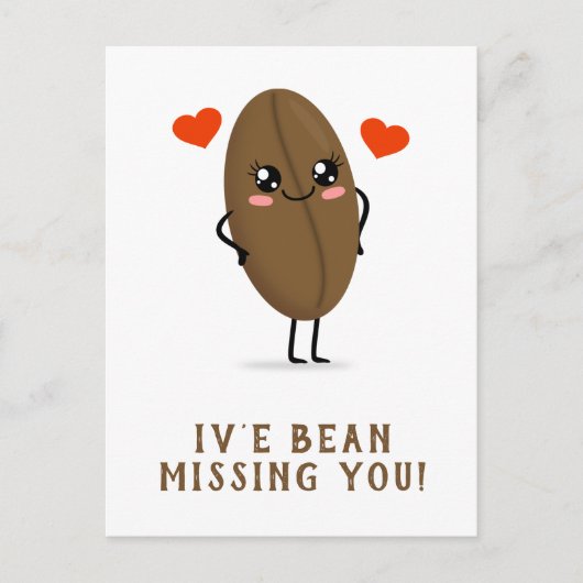 iv'e boon mist je briefkaart (Voorkant)