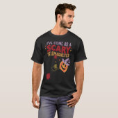 I've Come as a Scary Telemarketer Joke Halloween C T-shirt (Voorkant volledig)