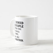 I've Cooked For People I Should Have Isoned So Yes Koffiemok (Voorkant links)